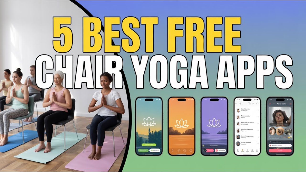 5 Best Free Chair Yoga Apps (No Subscription Needed!)