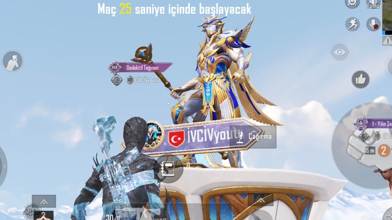 🔴CİVCİV İLE İFTARA #PUBG #MOBİLE