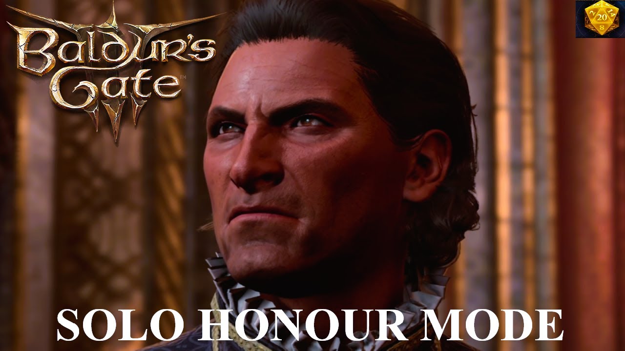 Baldur's Gate 3: Solo Raphael Fight | Honour Mode
