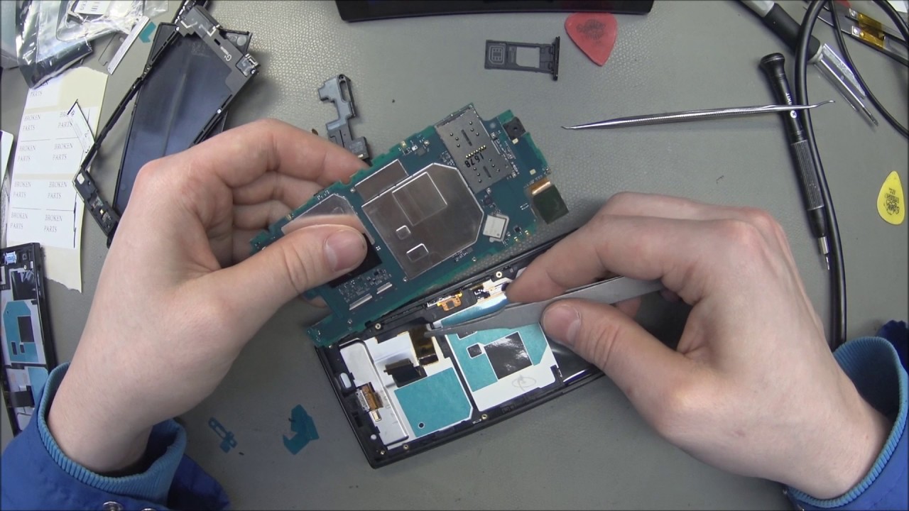 Sony Xperia X Compact F5321 Disassembly/replace display modul