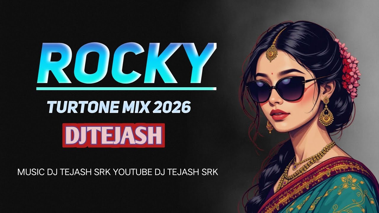 Turtone SAPATA 2026 Dj Tejash Srk | Rocky Band style mix turtone