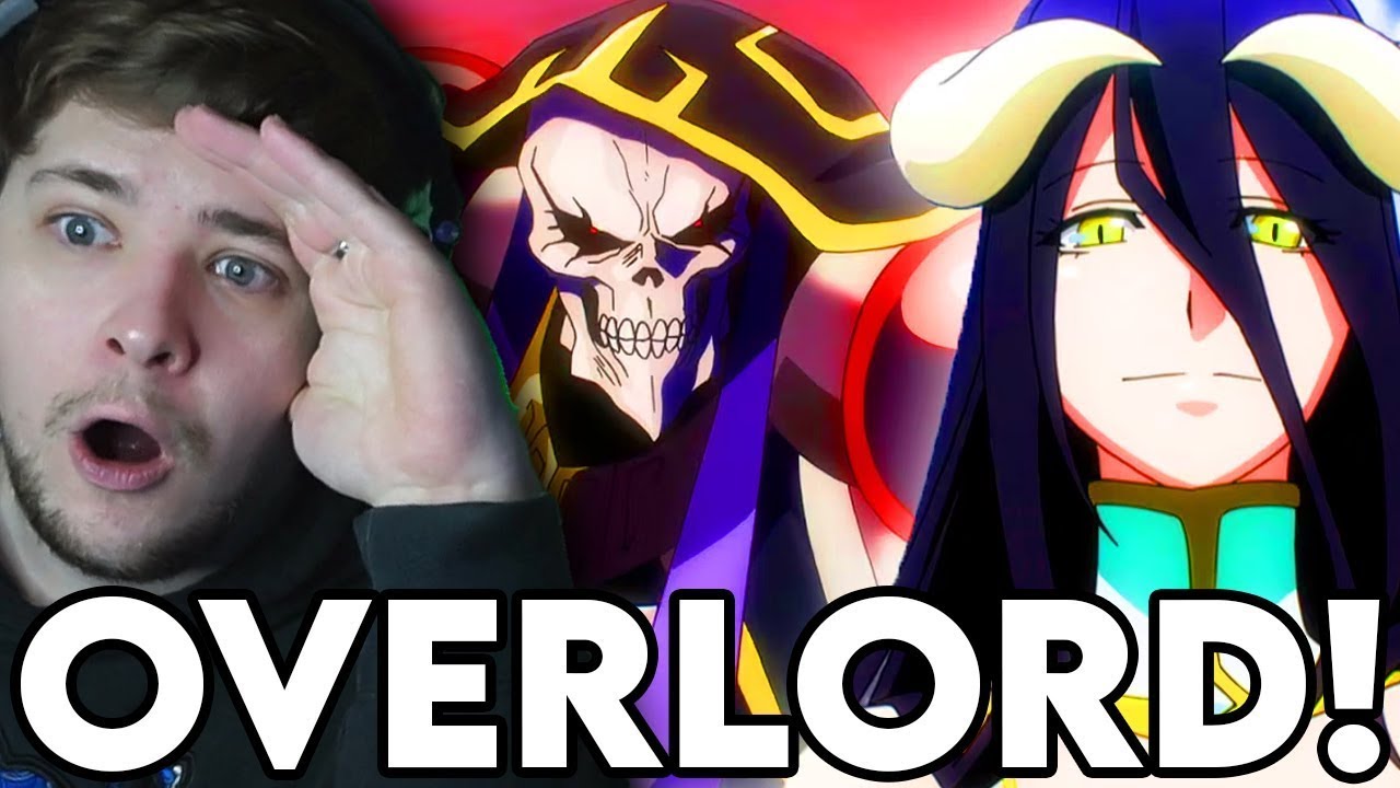 Music Producer Reacts to OVERLORD Openings 1-4    First time reacting Non Anime Fan!