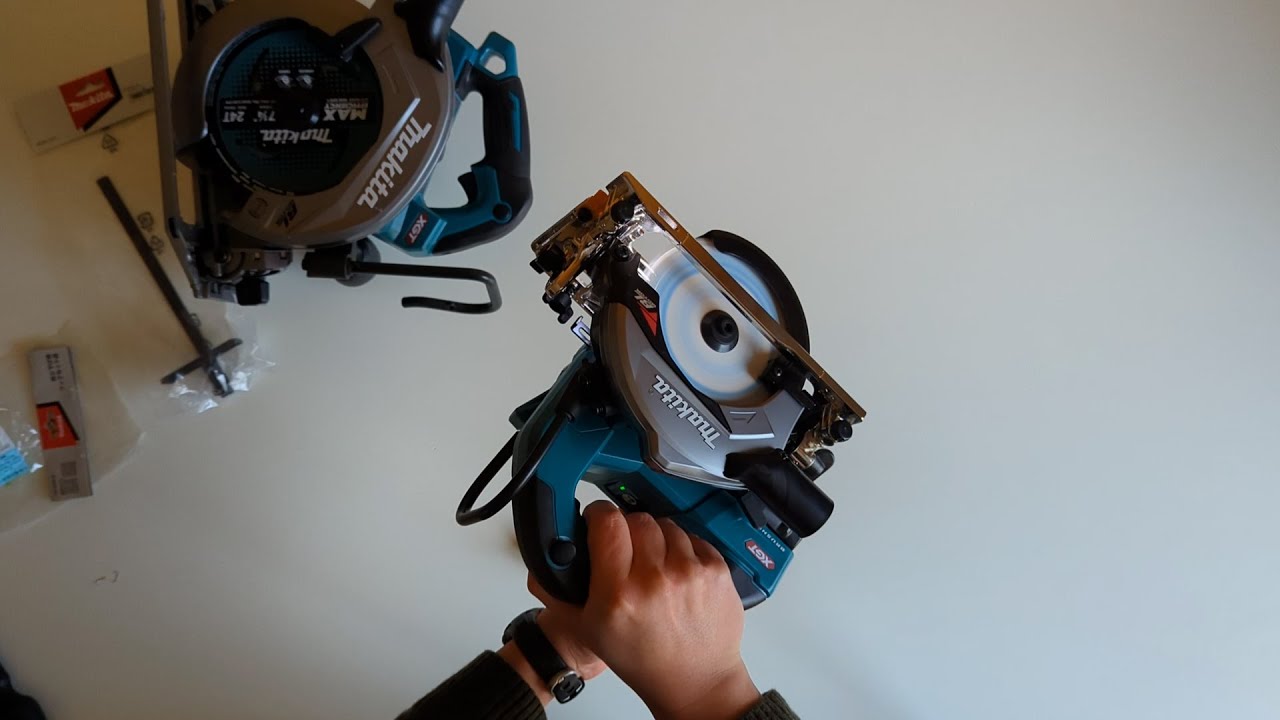 Follow-up - Makita 40v 125mm Circular Saw (HS006GZ) Imported from Japan