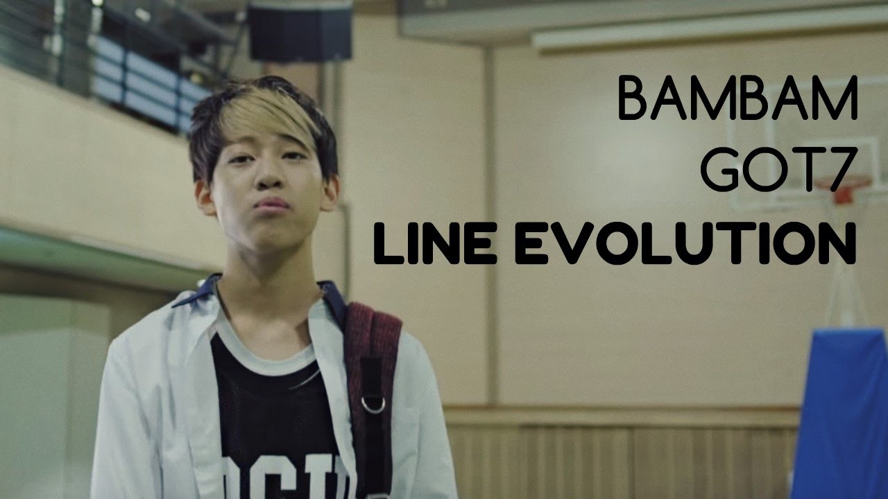 Bambam (GOT7) - Line Evolution | 2019