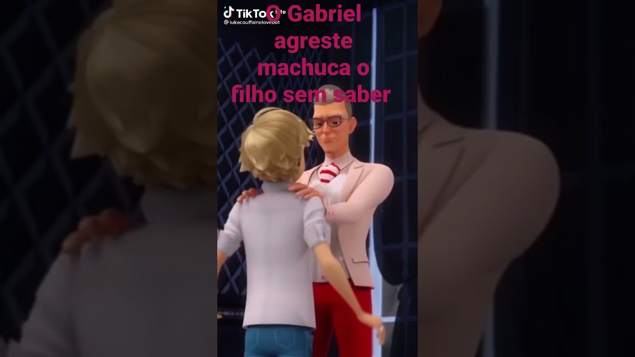 Se o Adrien descobrisse quem &eacute; o pai dele de verdade..