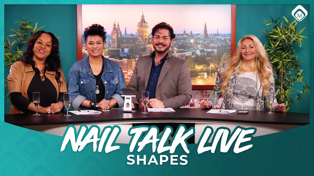 Nail talk live: Shapes (NTL NL Seizoen 9 - Show 5)