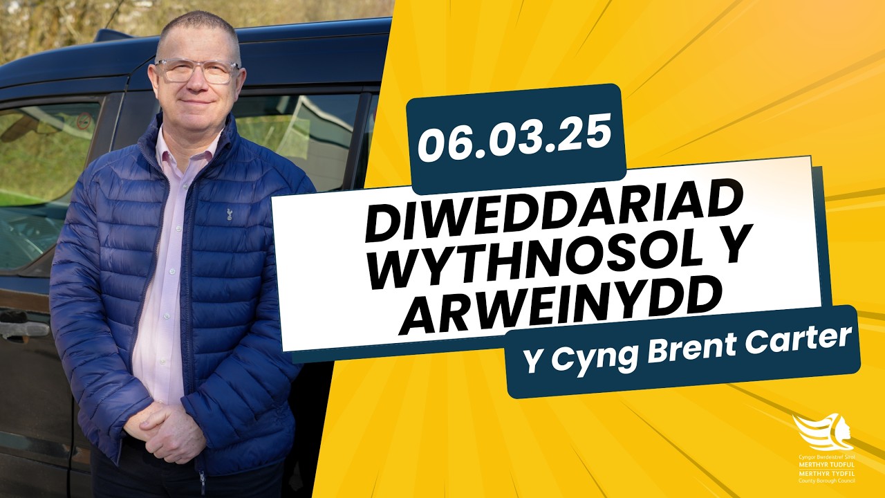 Diweddariad Wythnosol gan yr Arweinydd 03.06.26