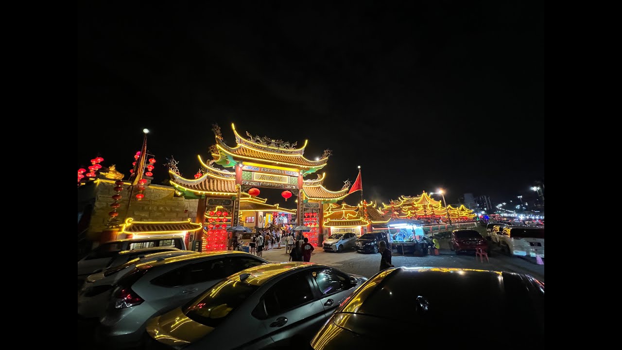 2 - 蕉赖十一哩星安庙 关聖帝君 Xing An Miao Chinese Temple Cheras