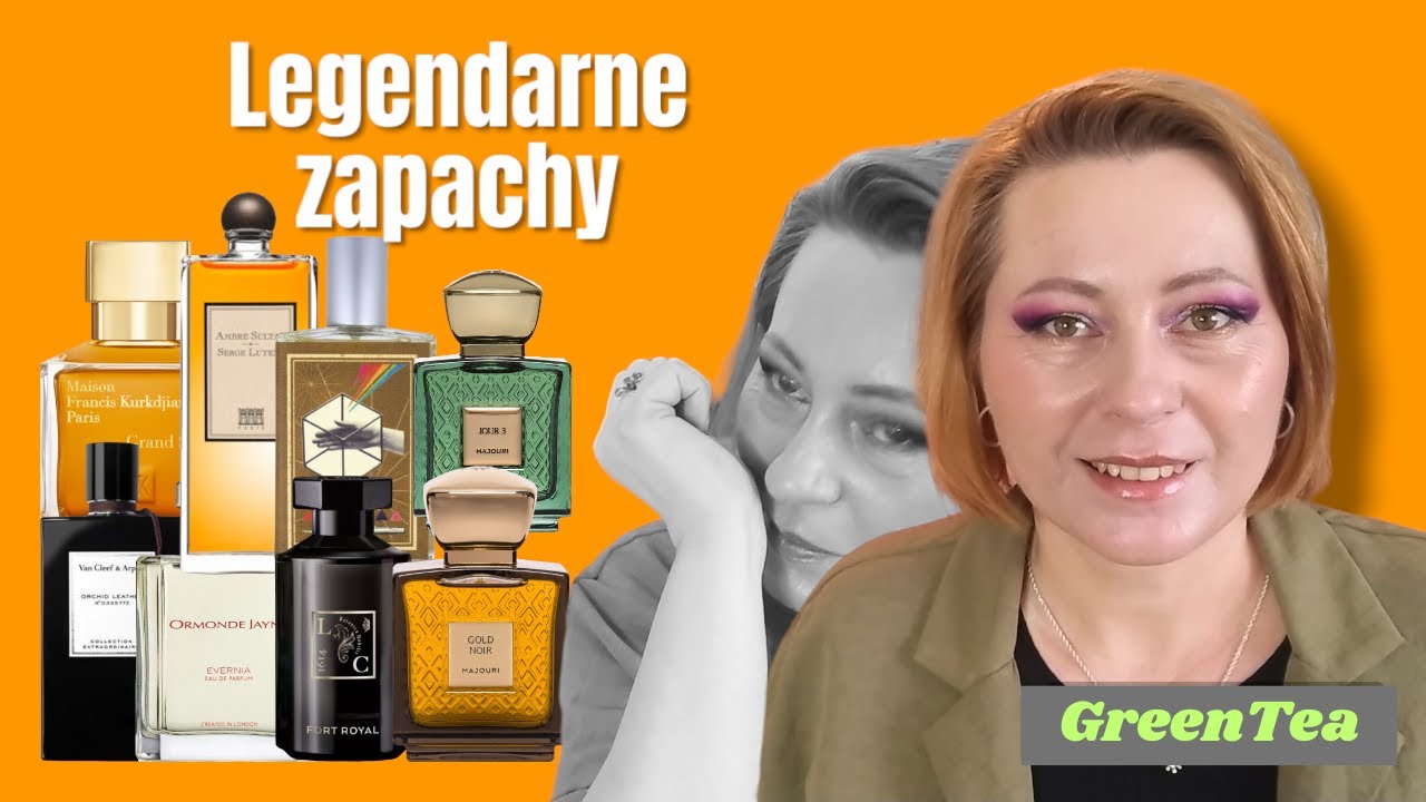Testuję legendarne niszowe zapachy! 🤩 Serge Luten, MFK, Van Cleef, Imaginary Authors| GreenTea