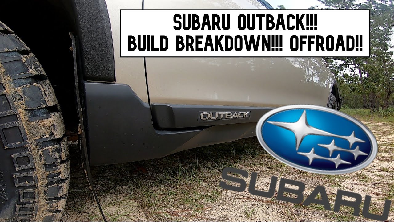Subaru Outback Offroad Build Breakdown!!! Rumble!!!