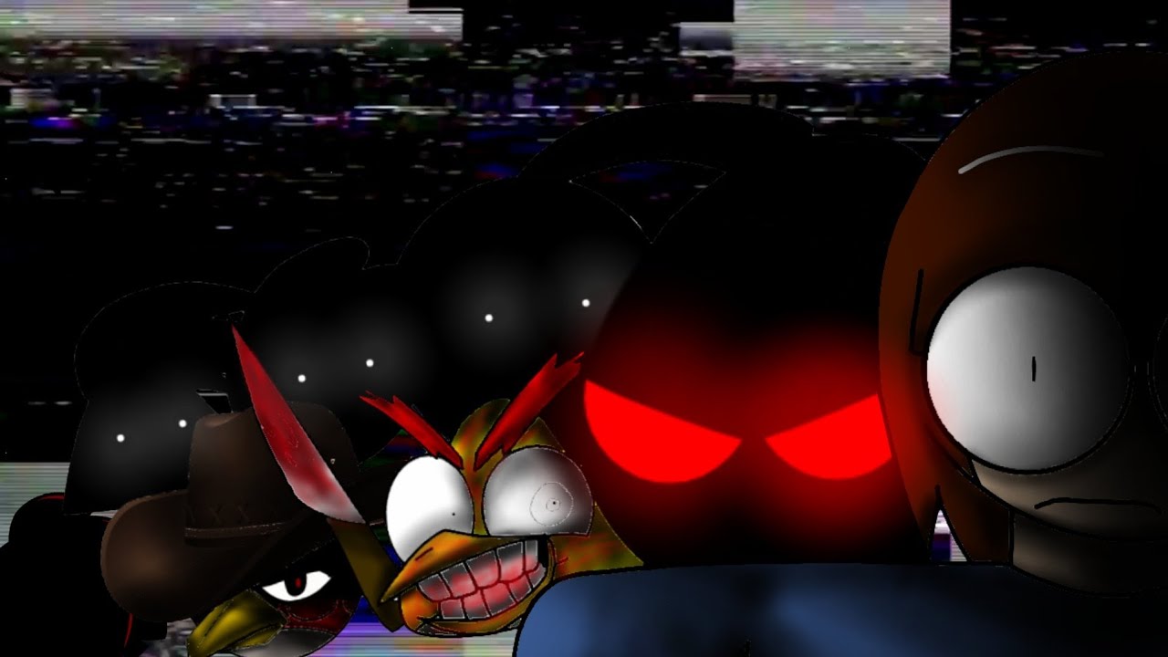 Especial de Hallowen atrasado: Comentando creepypastas de angry birds