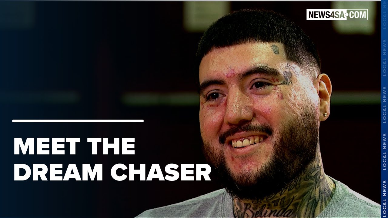 FULL STORY: The Dream Chaser: Local man inspires community after early struggles