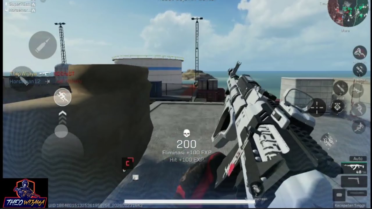 TOXIK BISA JUGA NGERASAIN PAKAI REVOLVER ALA-ALA SNIPER 🤣😁 . GARENA DELTA FORCE 