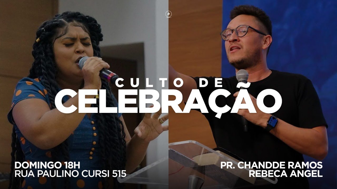 Culto de Celebrção I Pr. Chandde Ramos I 25/04/2021