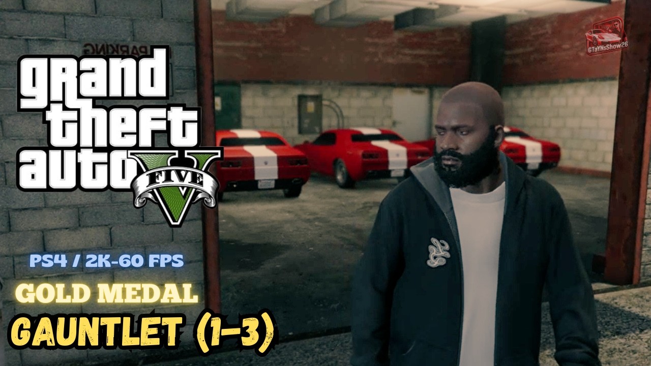GTA 5 - Mission #74 - Gauntlet (1-3) [100% Gold Medal Walkthrough]
