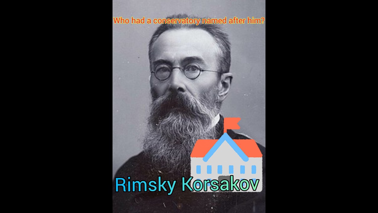 music history: Rimsky Korsakov  #musichistory #musiceducation #composer #rimskykorsakov