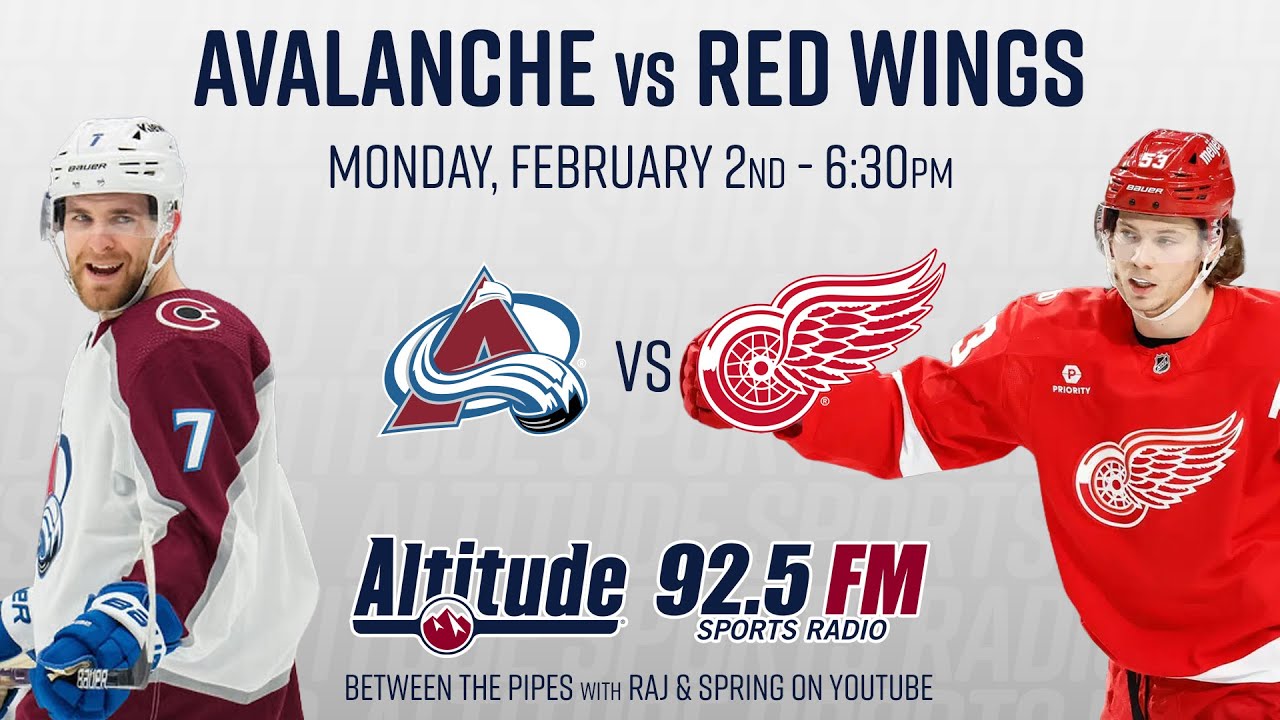 GM 54: Red Wings shutout Avs 2-0