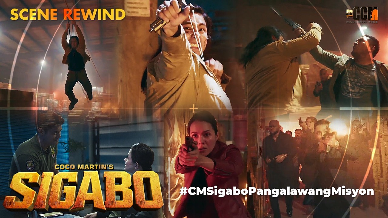 Scene Rewind + Outtakes: &ldquo;Sugod&rdquo; | EP.23 - July 22, 2026 | Coco Martin&rsquo;s Sigabo