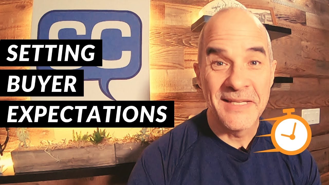 Setting Buyer Expectations in Sales | 5 Minute Sales Training