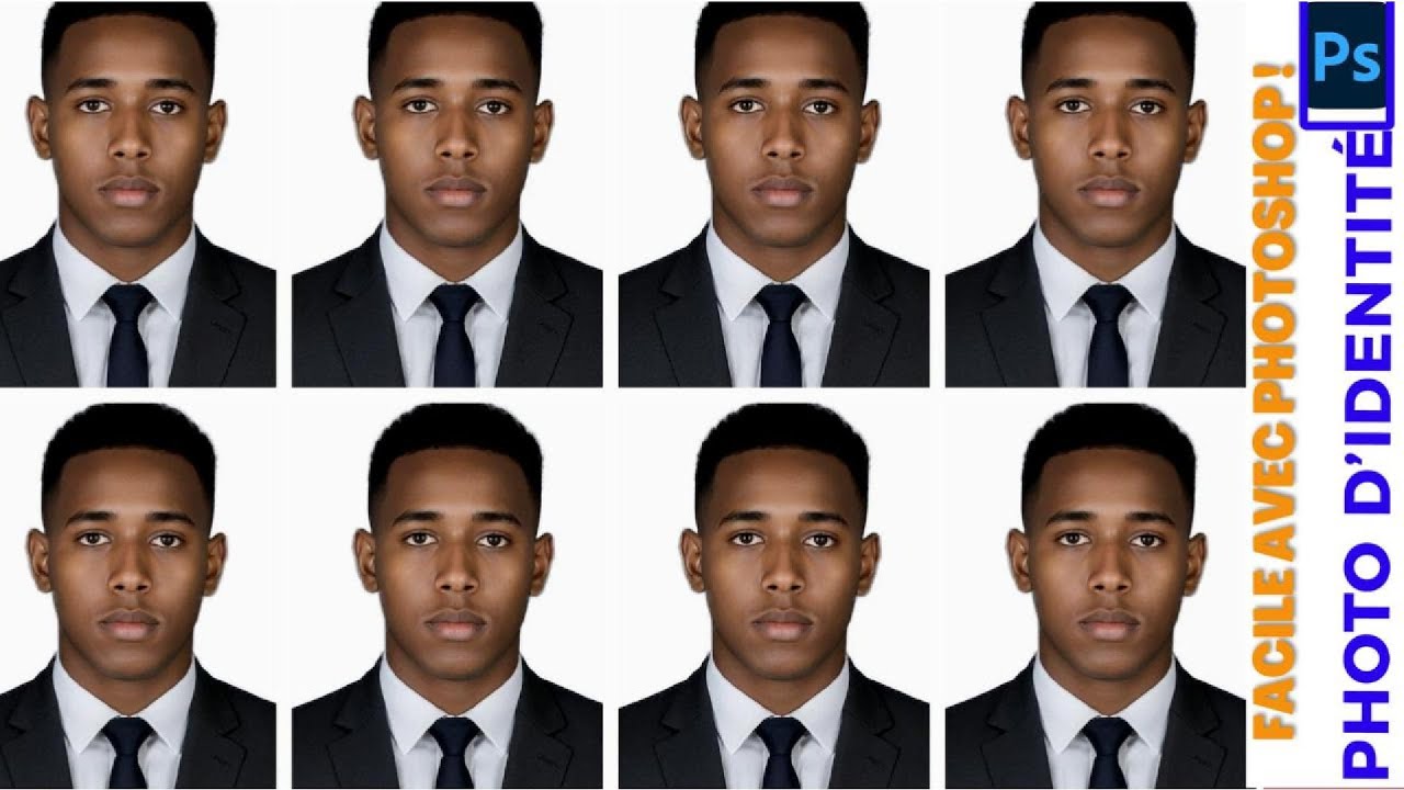 Comment créer une photo d’identité rapidement avec Photoshop