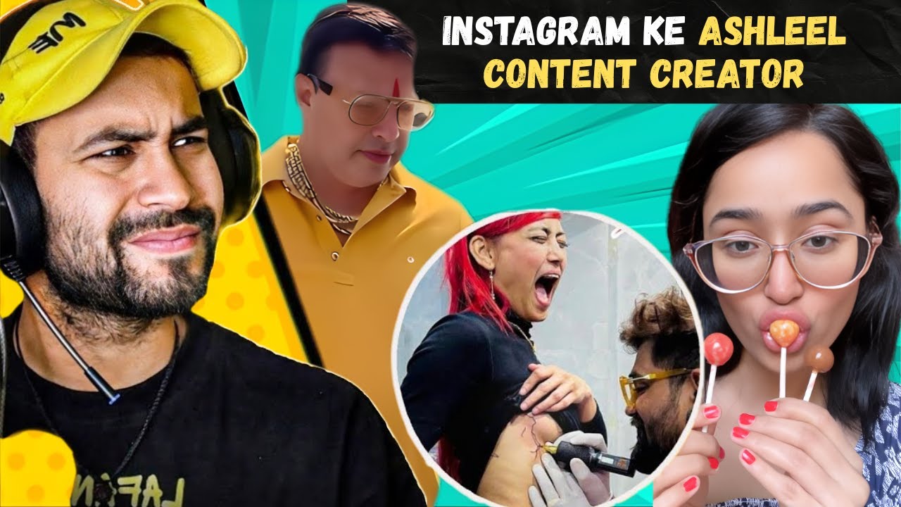 Instagram Ke  Ashleel Content Creator || Rohit Bamola Shorts