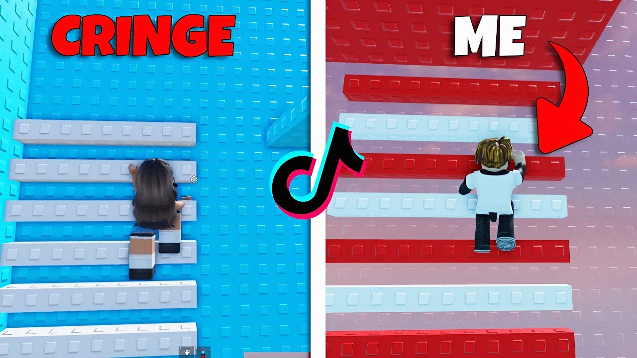 I Recreated the most CRINGIEST Roblox Tiktok (again)