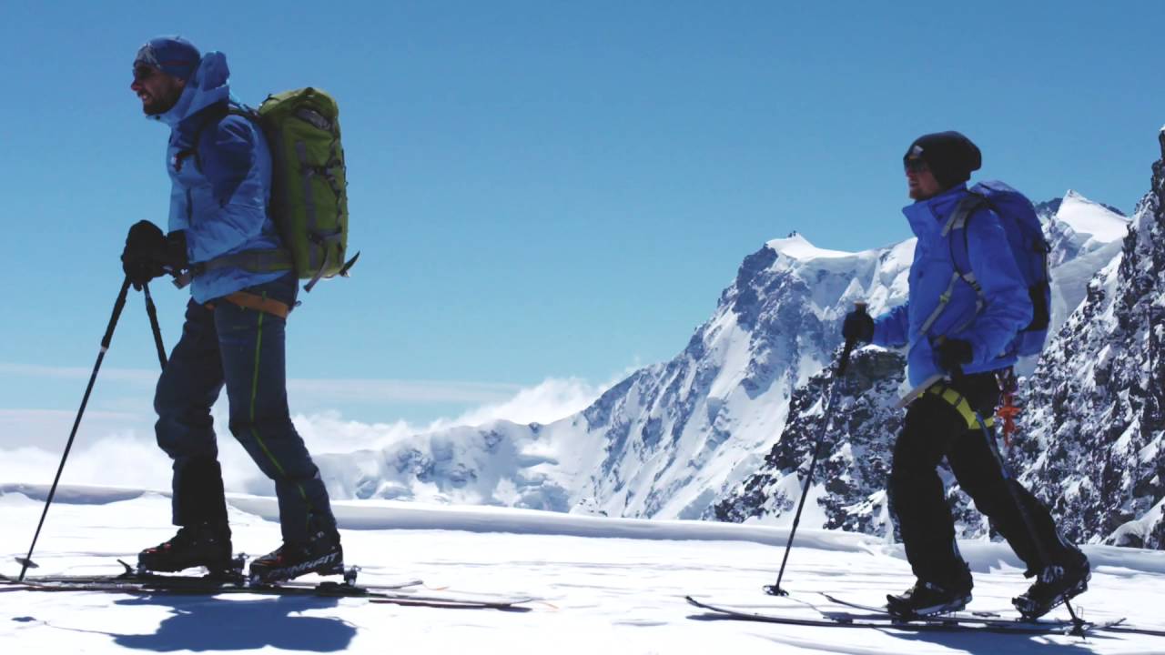 Fluchthorn 3,995m ski tour with the Saas-Fee Guides