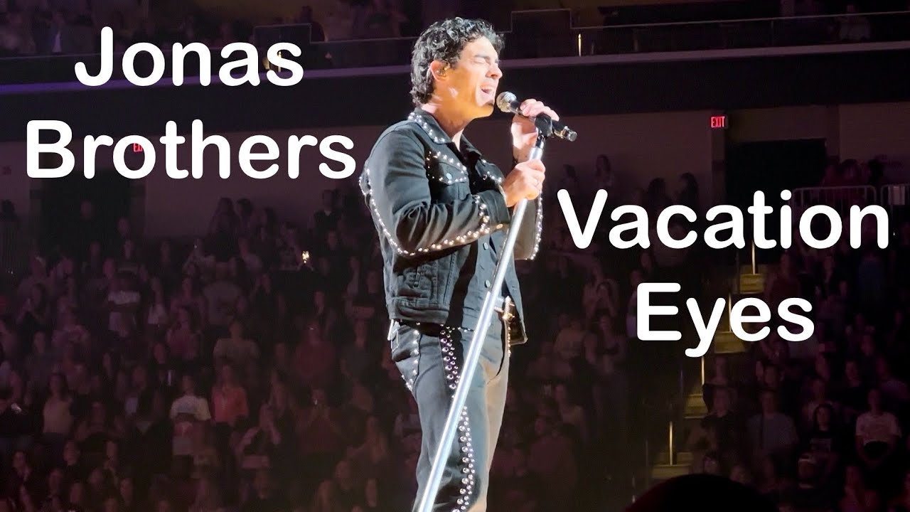 Vacation Eyes | Jonas Brothers | Greeting From Your Hometown Tour | Des Moines, IA | October 5, 2025