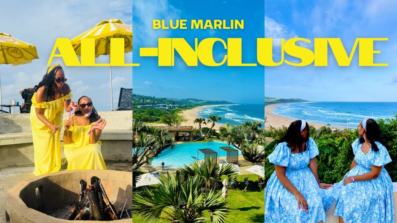 Why this Birthday Getaway is the Best we’ve had in Durban | Travel VLOG to Blue Marlin All-Inclusive