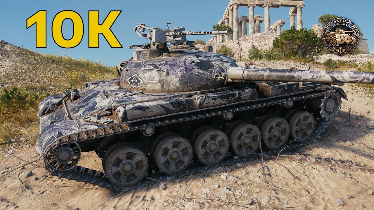 Object 140 &bull; 10.074 Damage - Last shell for the last kill &bull; WoT Gameplay