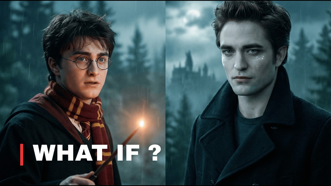 What If Cedric Diggory Never Died? | The Vampire He Became in Forks