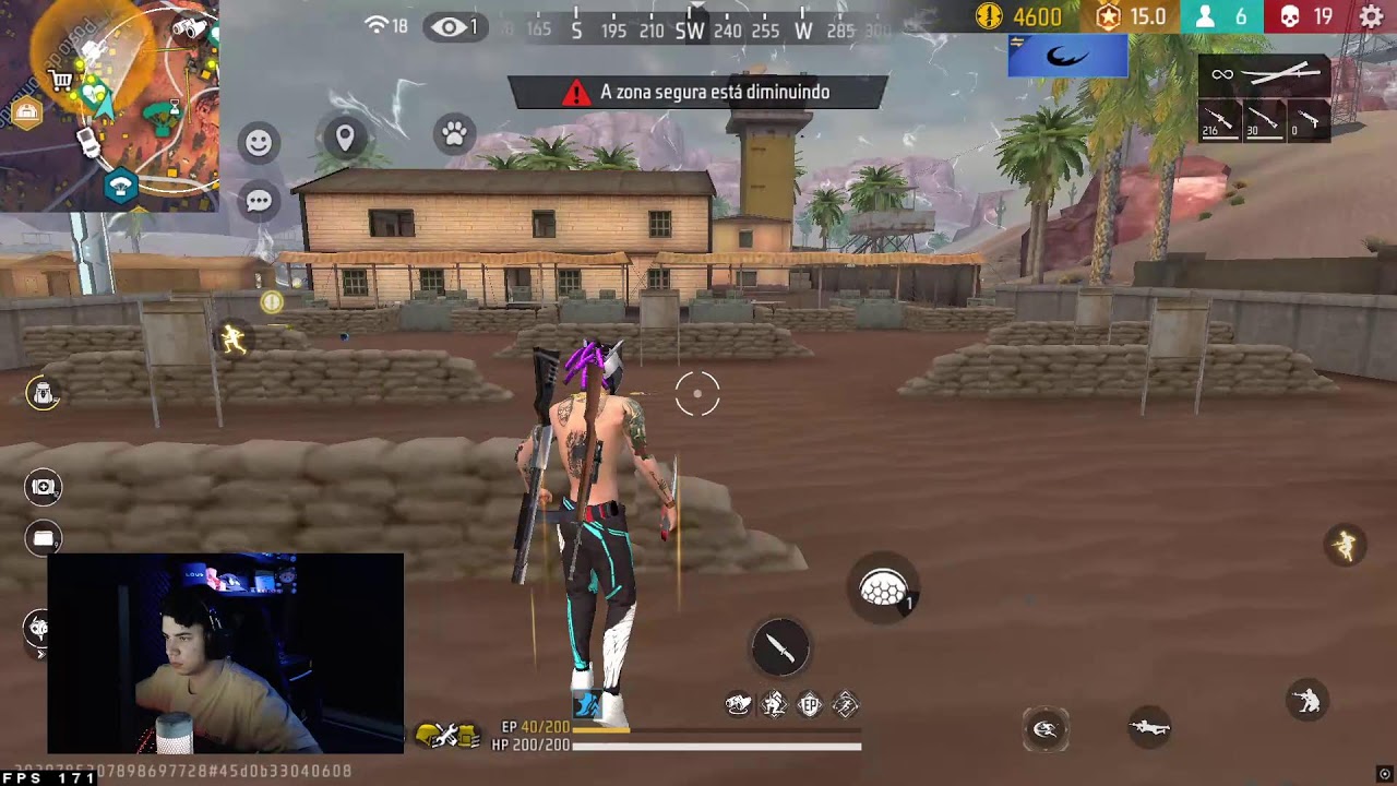APZINNNN  - THURZIN AO VIVO! FREE FIRE
