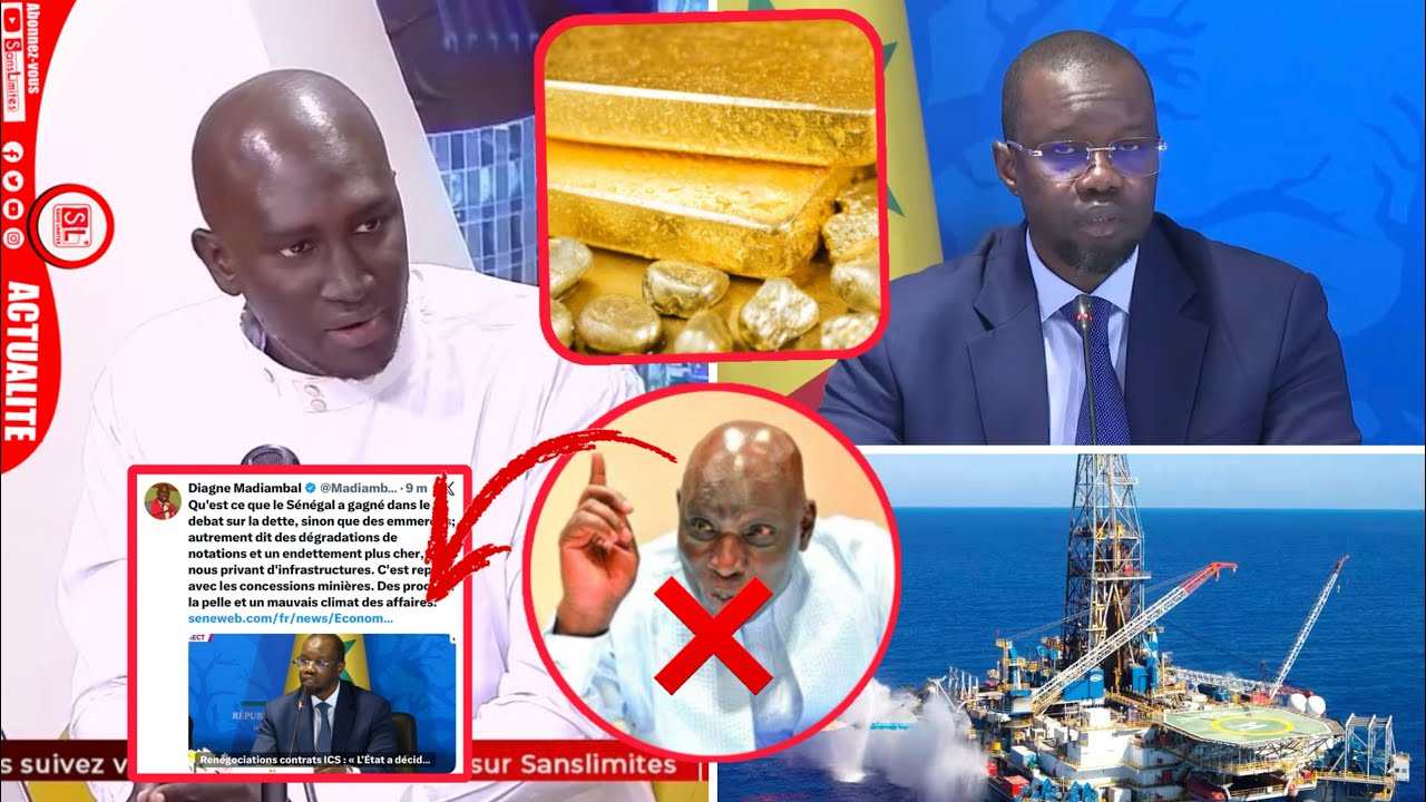 Renégociation Contrats, Sotie Sonko : Analyse XXL de Ismaela et répond à Madiambal Diagne