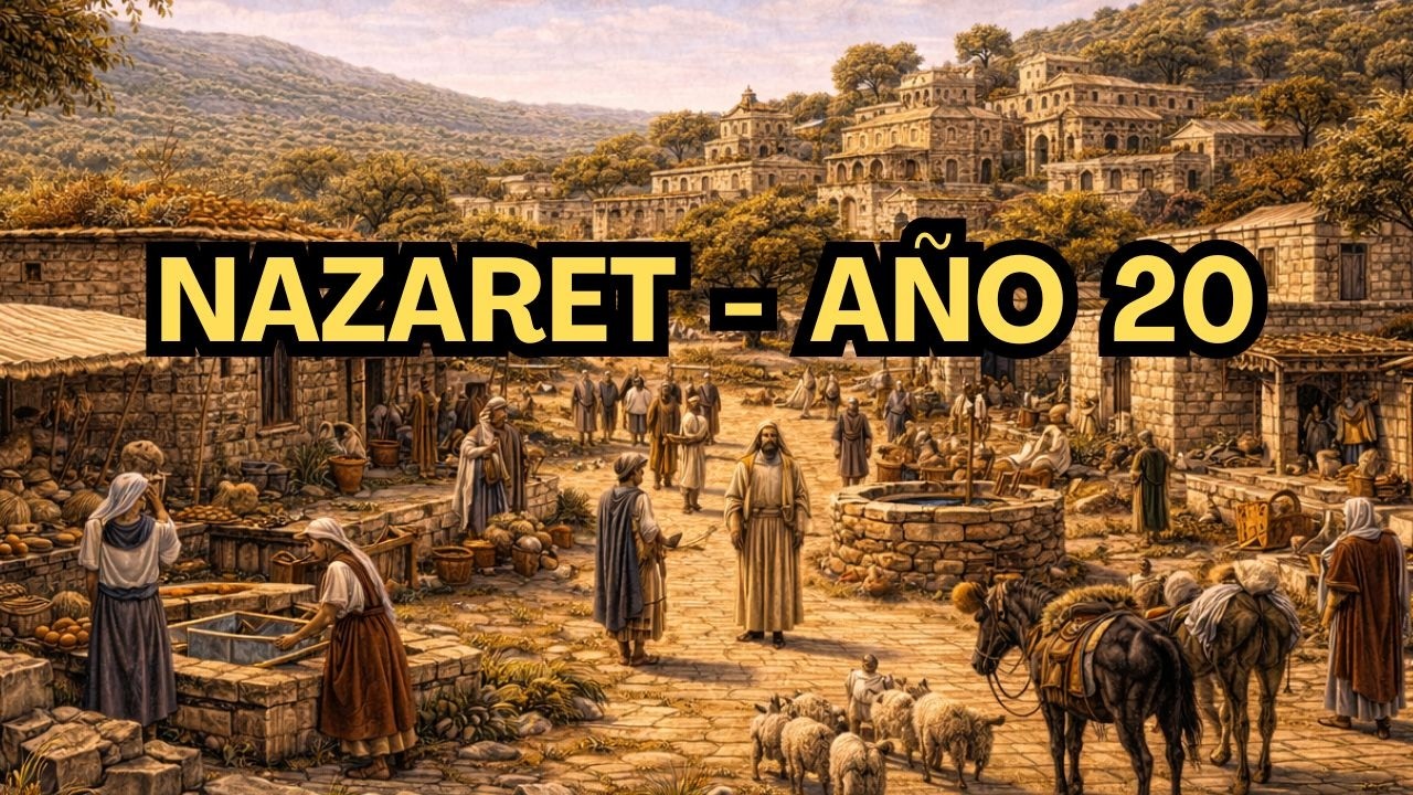 Así era NAZARET en los años 20 | Lo que NADIE te ha contado Cuando Jesús era Joven