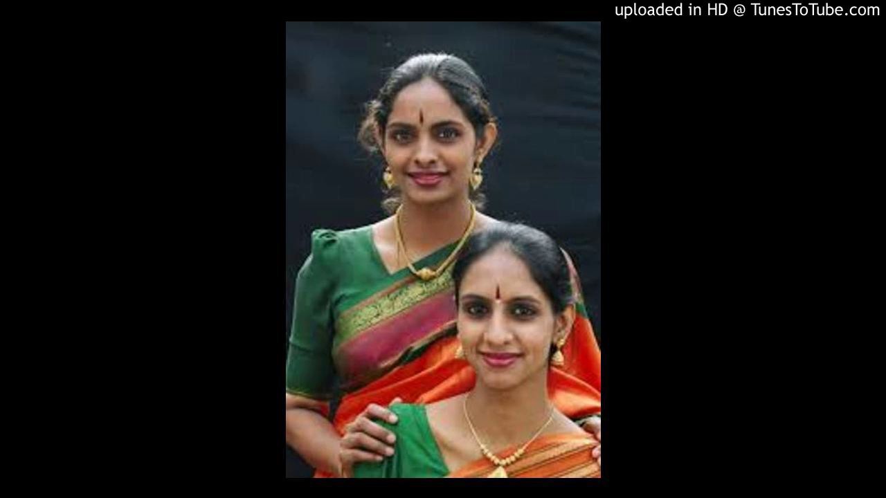 Ranjani & Gayathri - virutham - rAma nAmamE tudi manamE - dEsh - tanjAvUr sankara iyer