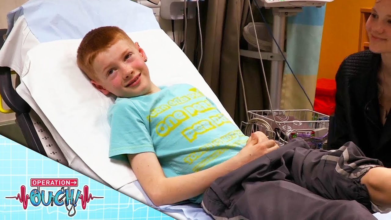 Science for Kids - Ankle Shaped Like a Balloon | Operation Ouch