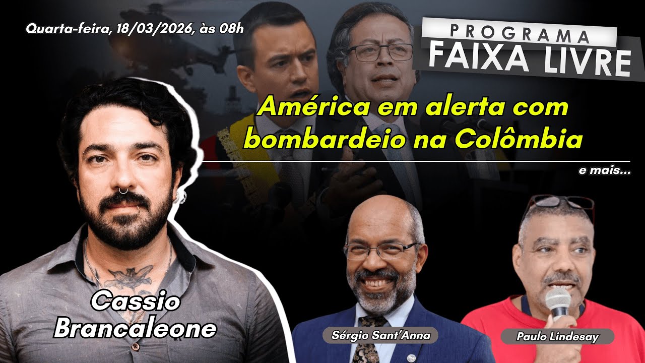 Petro acusa Equador de bombardear território colombiano | Aposentadoria é punição? | FL 18.03