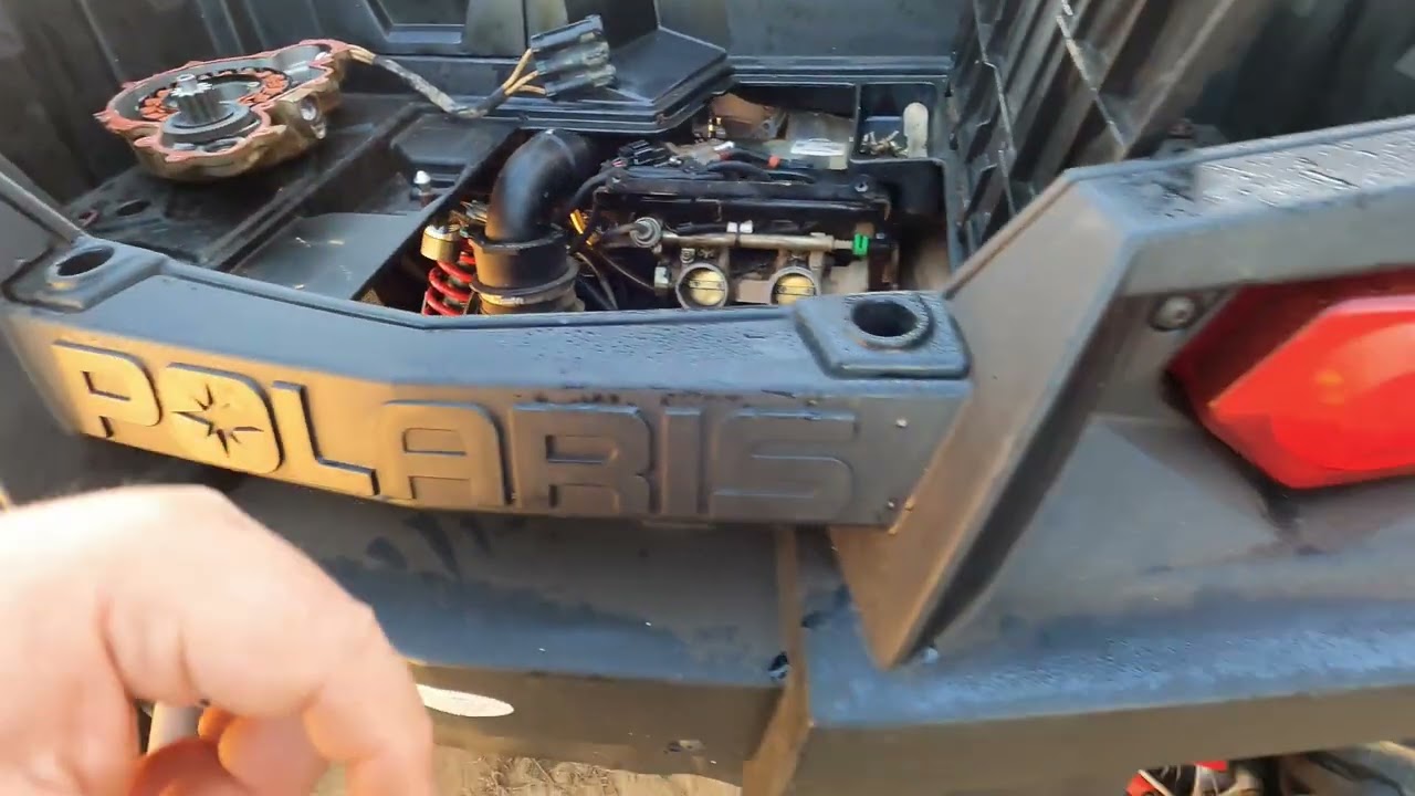 2011 Polaris 900XP RZR, Starter Spins but Doesn't Engage