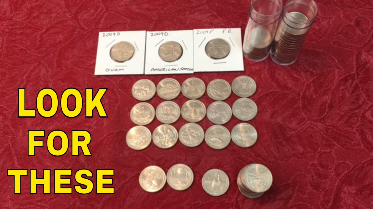 Hard to find quarters!
