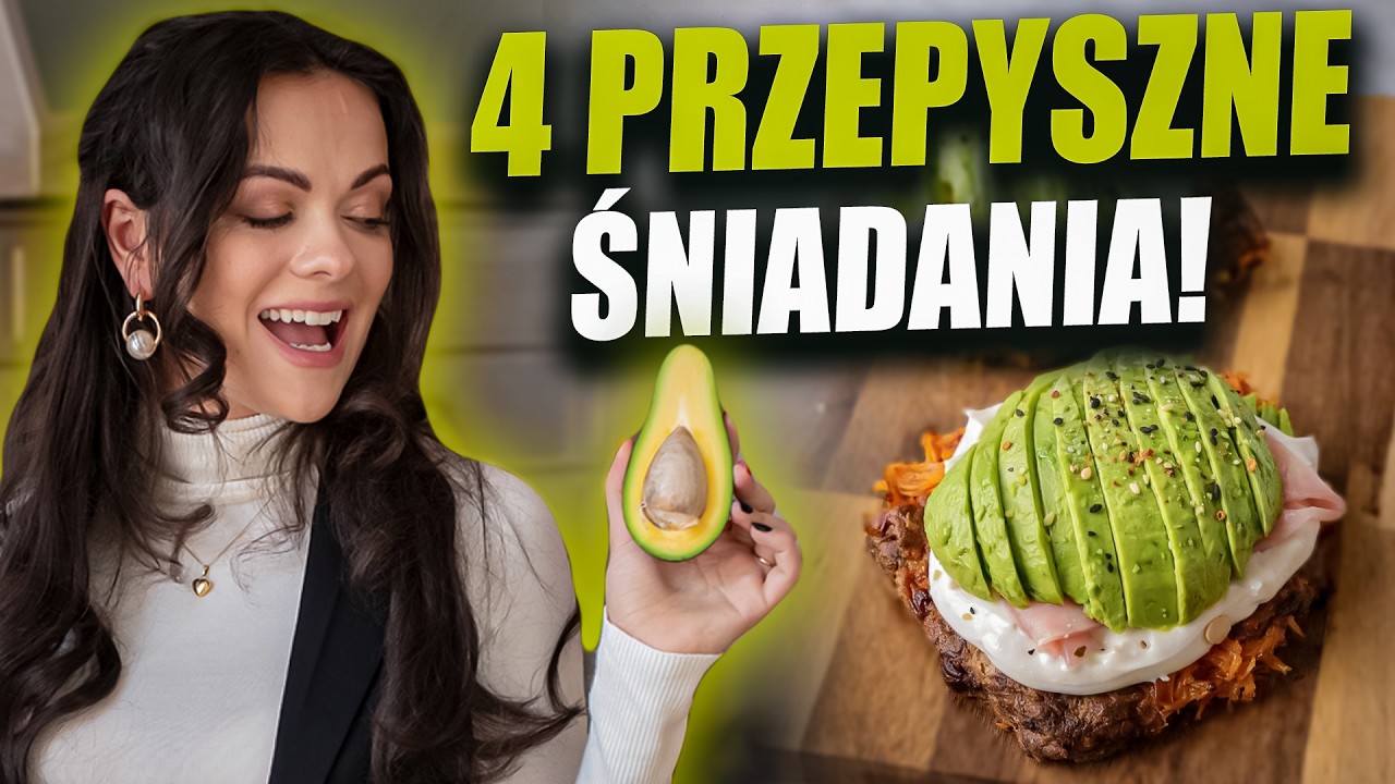 Po tych śniadaniach przestaniesz podjadać! *4 pomysły* | dr Paulina Ihnatowicz