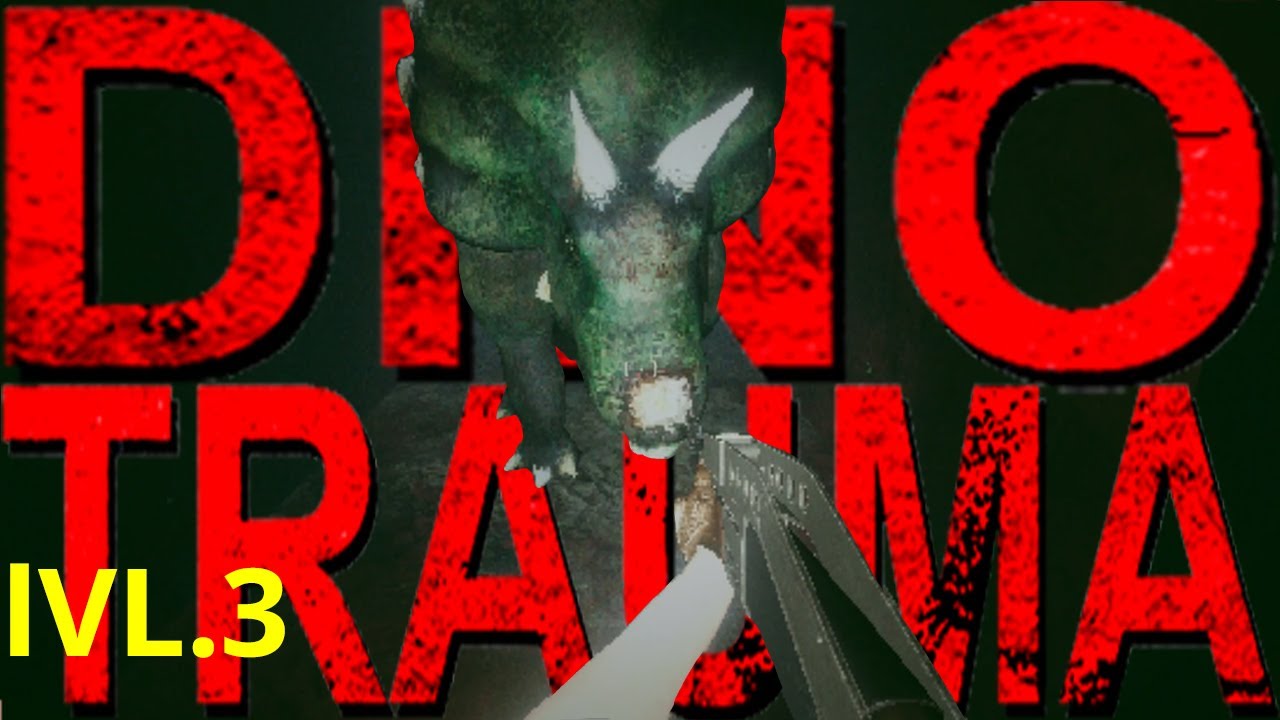 TRICERATOPS TIME!! [DINO TRAUMA] Level 3: Secret Passage