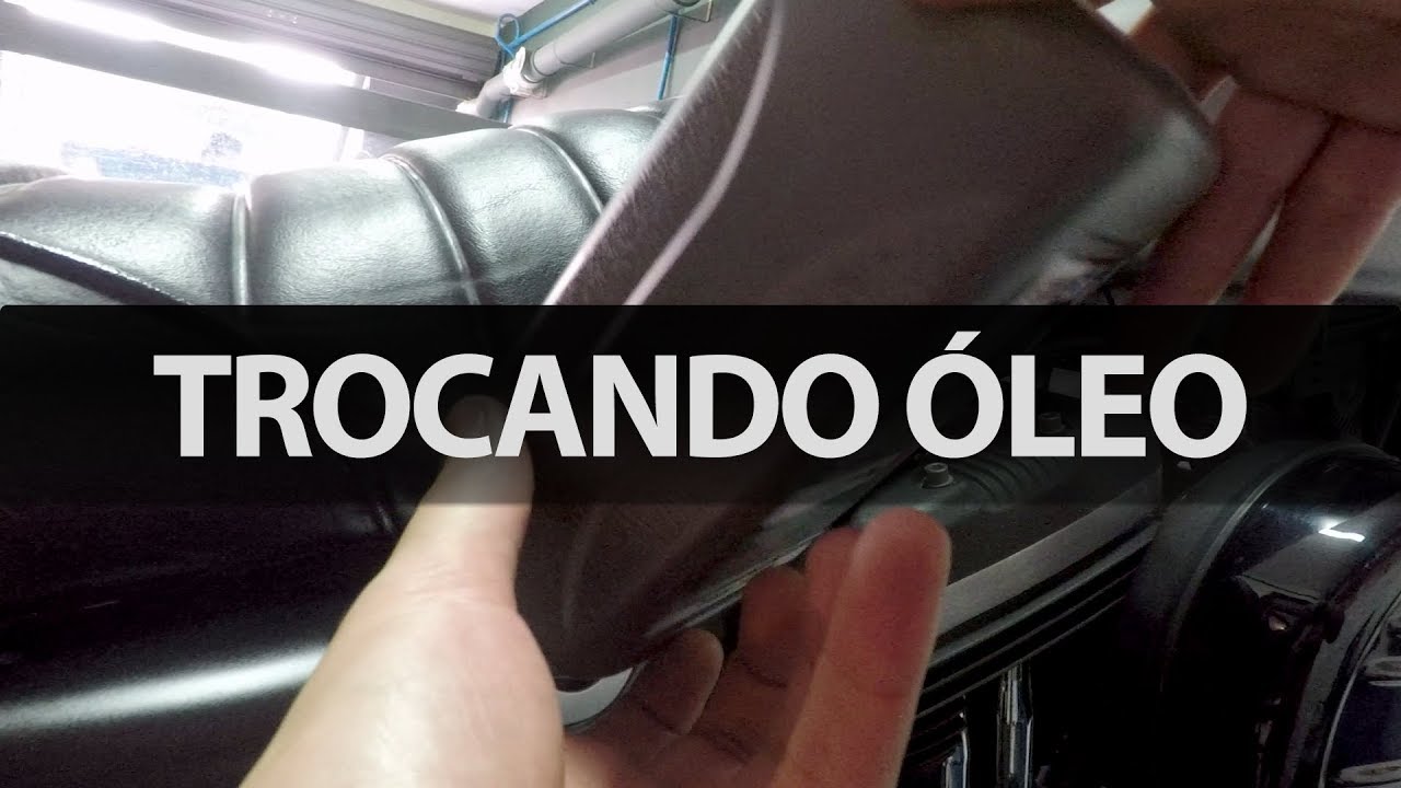 Como Trocar o Óleo do Motor da Iron 883 (Parte 1 de 2)