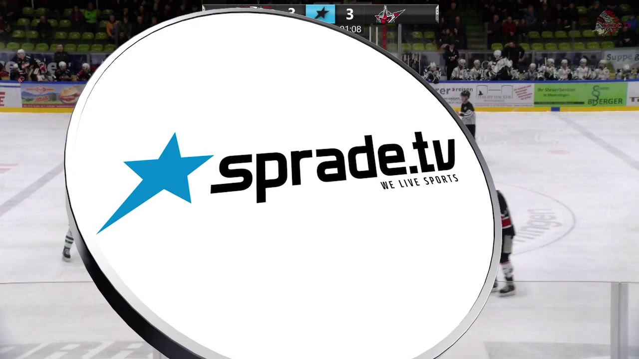 Oberliga Meisterrunde Spiel 12 | ECDC Memmingen vs. Starbulls Rosenheim