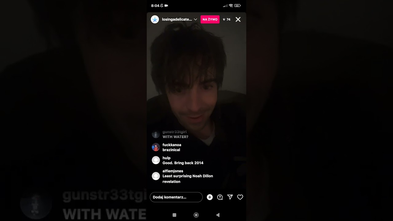 @losingadelicatemind ig live 3/16/2024