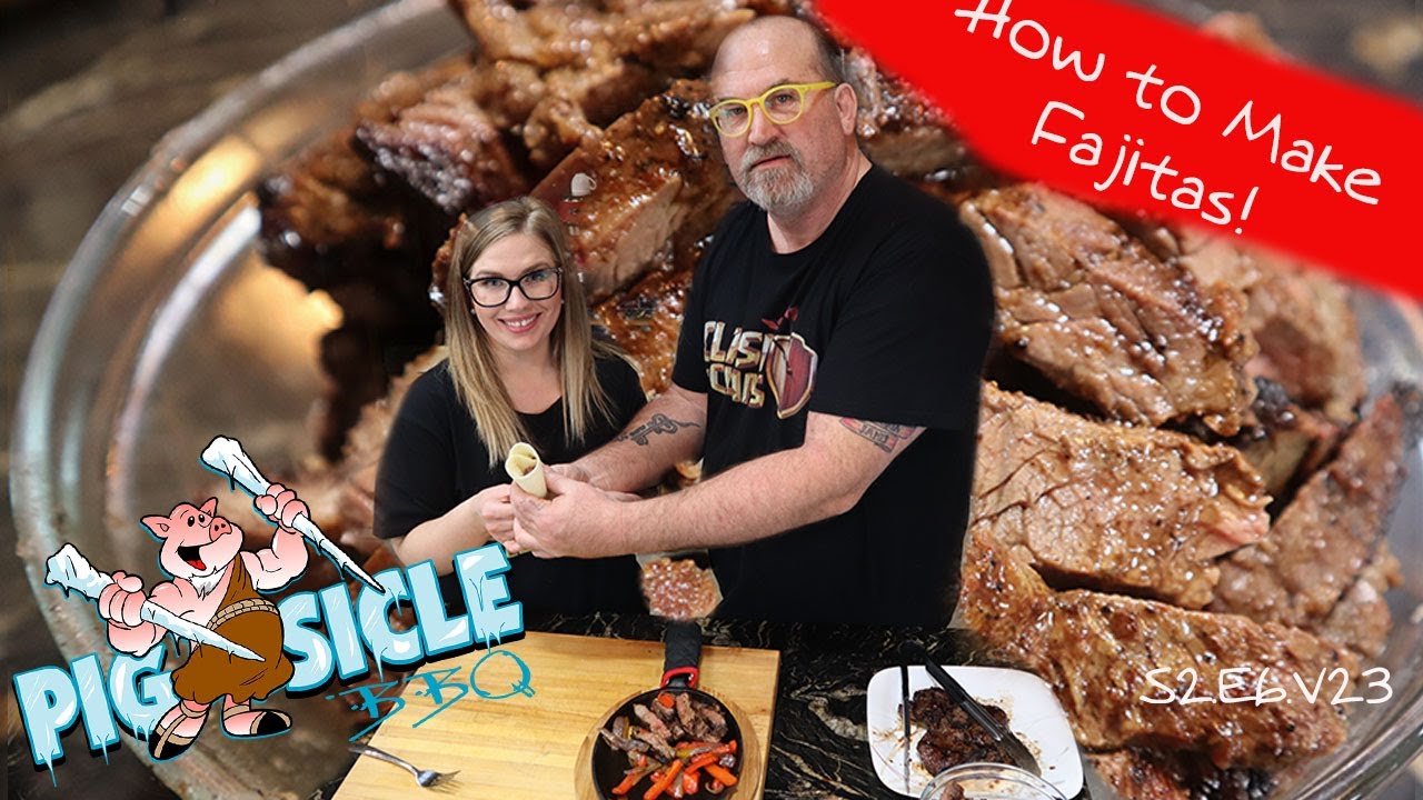 Fajitas by Pigsicle BBQ