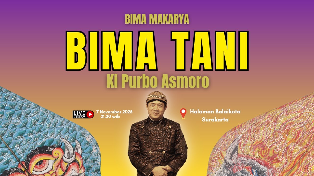 BIMA TANI - KI PURBO ASMORO