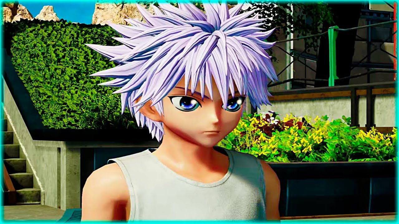 Gon Searches For Killua | Jump Force