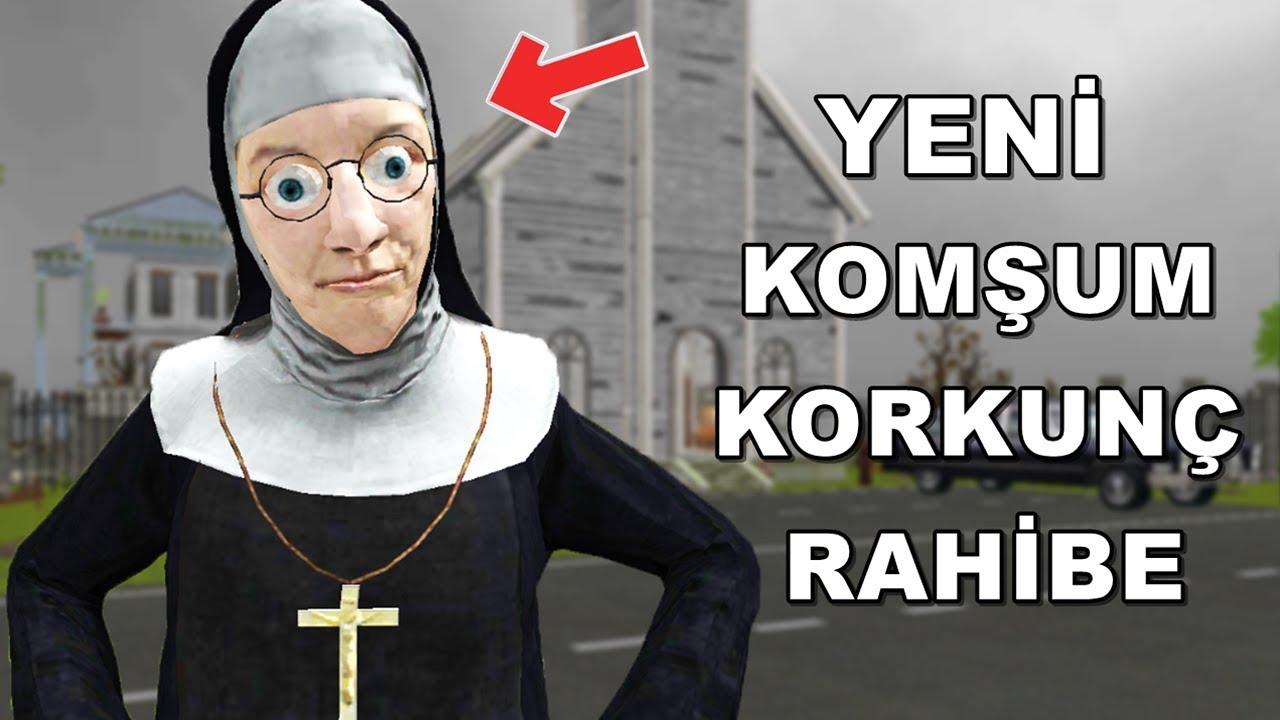 YENİ KOMŞUM KORKUN&Ccedil; RAHİBE OLDU (&Ccedil;OK ZOR)