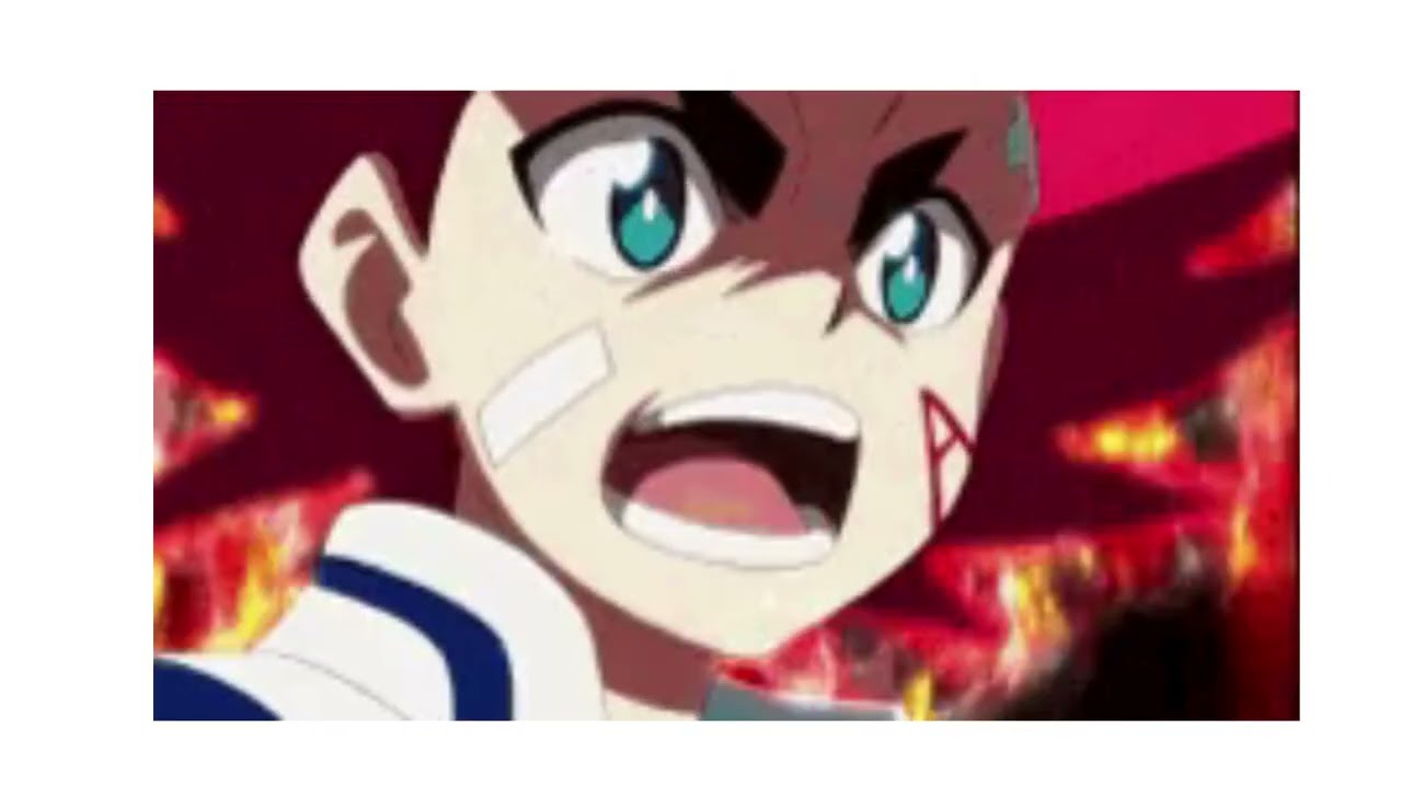 UNSTOPPABLE RESONANCE ⚡ Aiga Akabane Aura Moment | Beyblade Burst