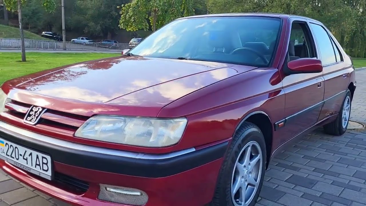 Peugeot-605 В